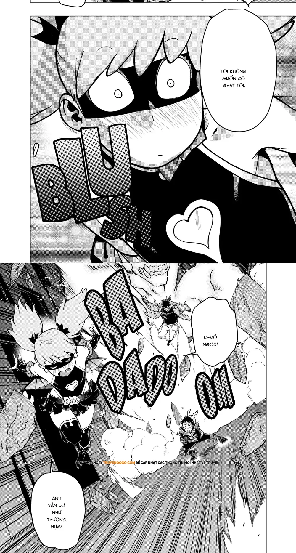 Học Viện Anh Hùng Ngoại Truyện Chapter 117 - 8