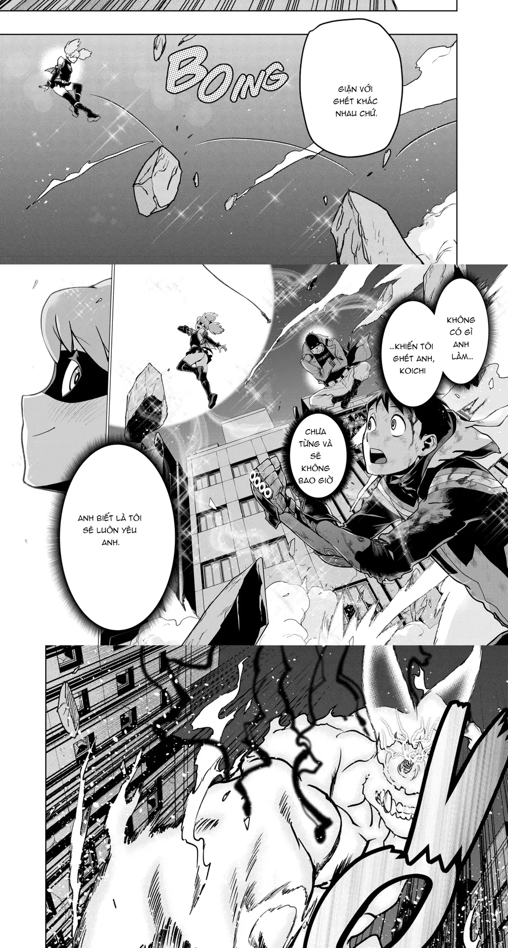 Học Viện Anh Hùng Ngoại Truyện Chapter 117 - 9