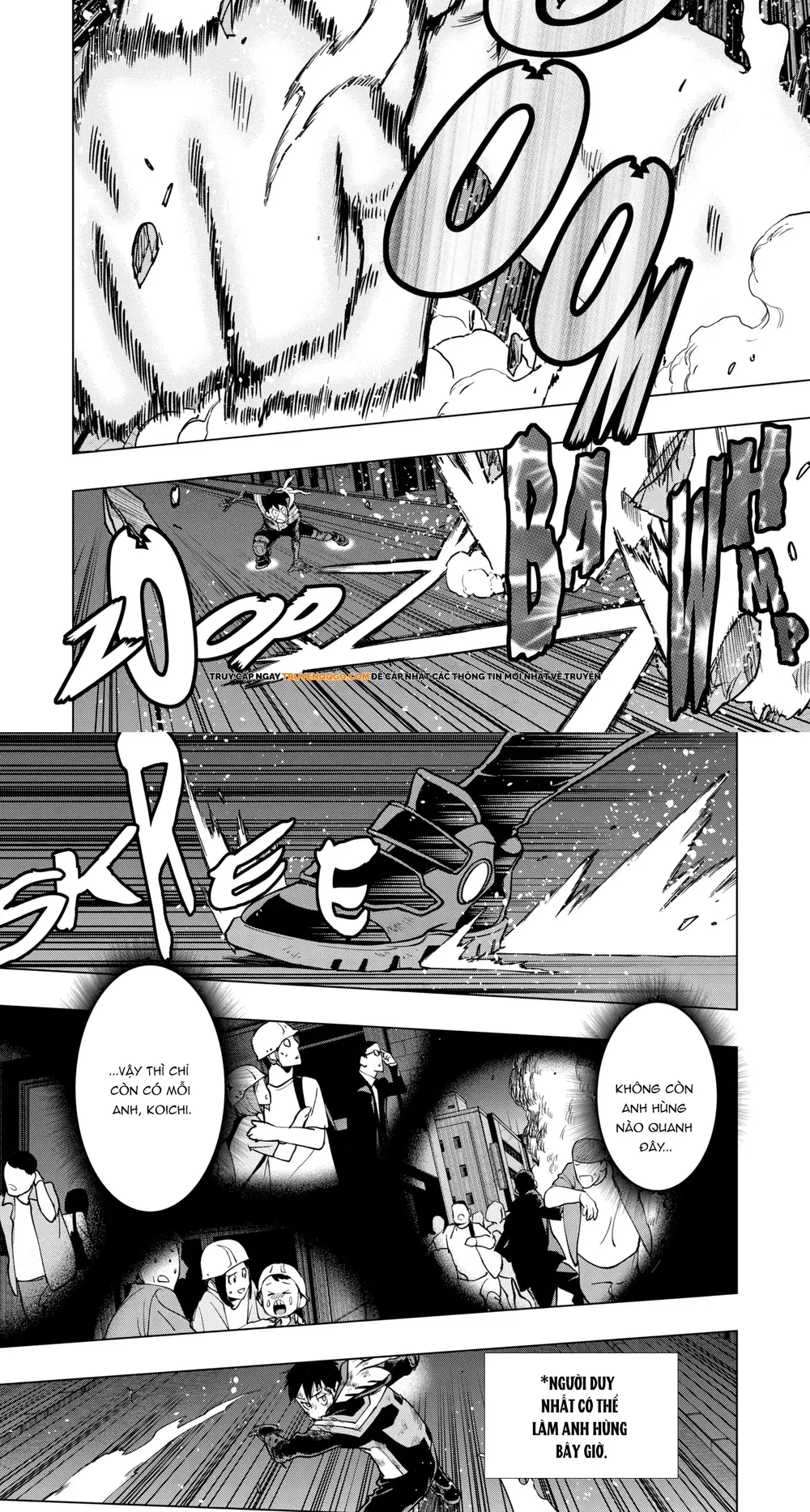 Học Viện Anh Hùng Ngoại Truyện Chapter 117 - 10