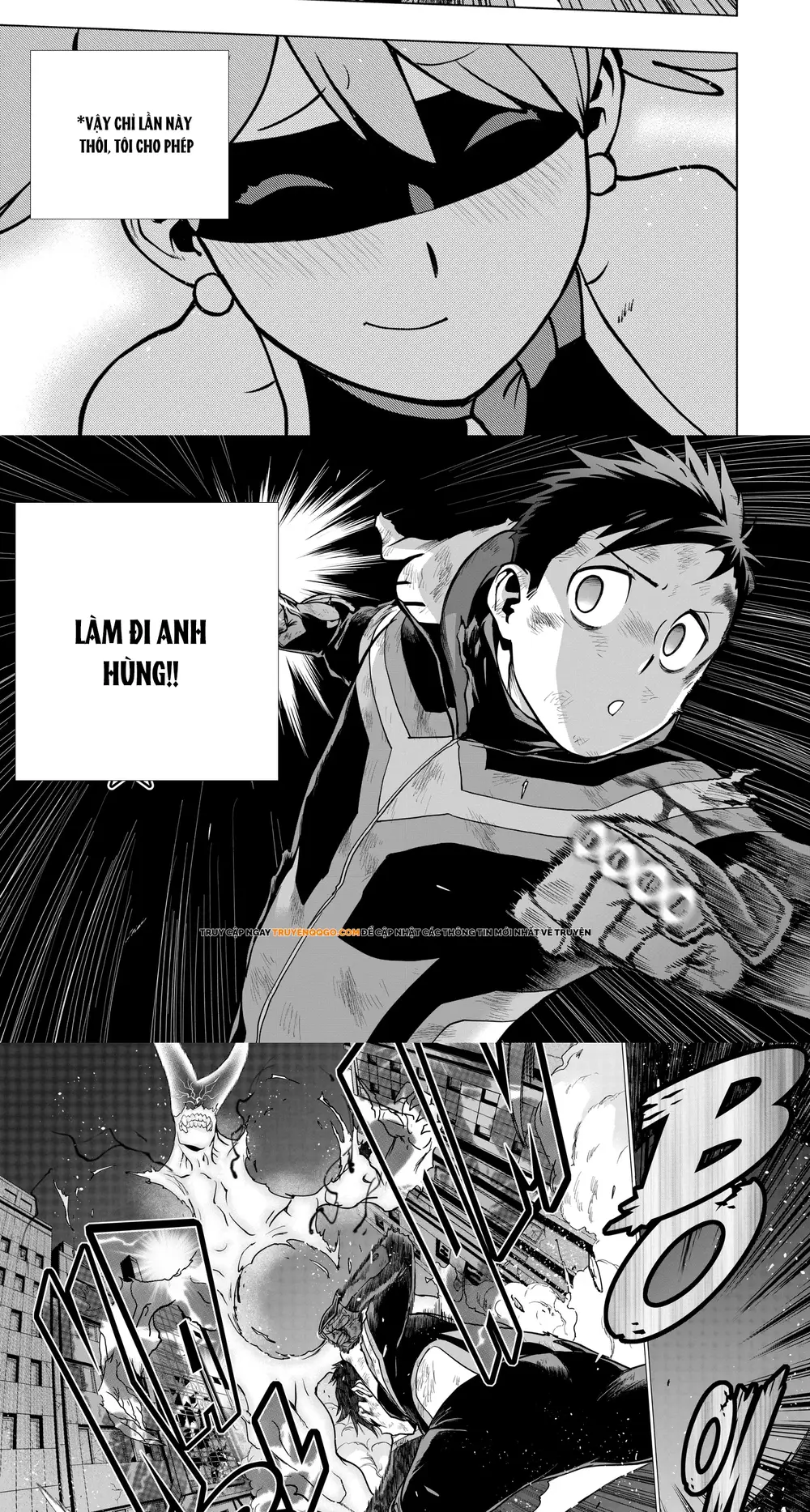 Học Viện Anh Hùng Ngoại Truyện Chapter 117 - 11