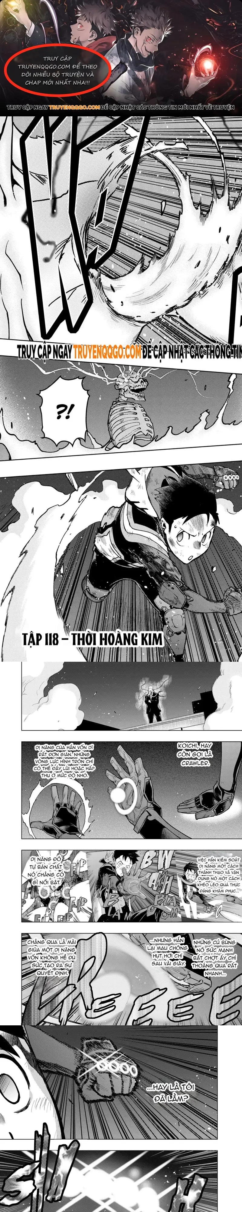 Học Viện Anh Hùng Ngoại Truyện Chapter 118 - 1