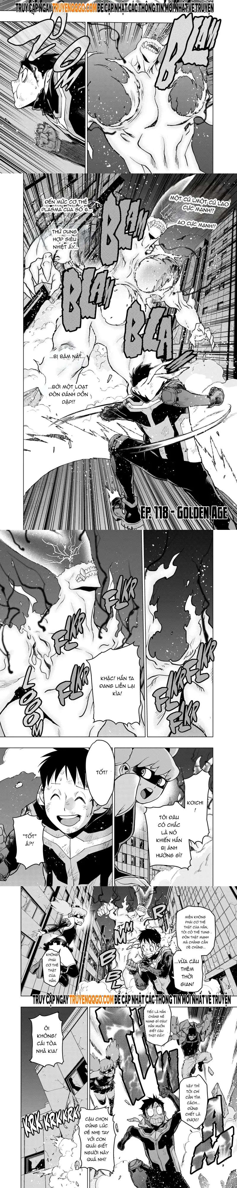 Học Viện Anh Hùng Ngoại Truyện Chapter 118 - 2