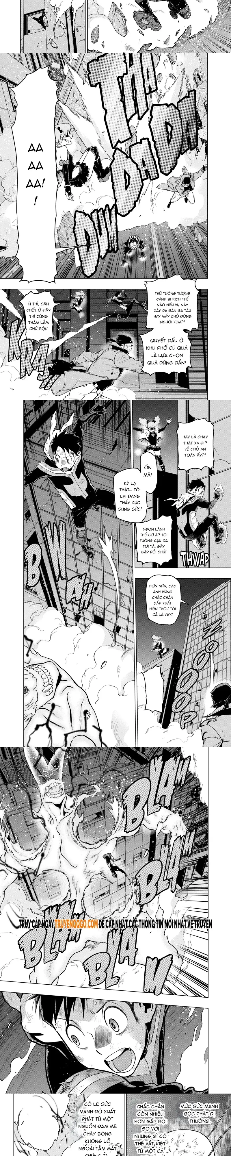 Học Viện Anh Hùng Ngoại Truyện Chapter 118 - 3