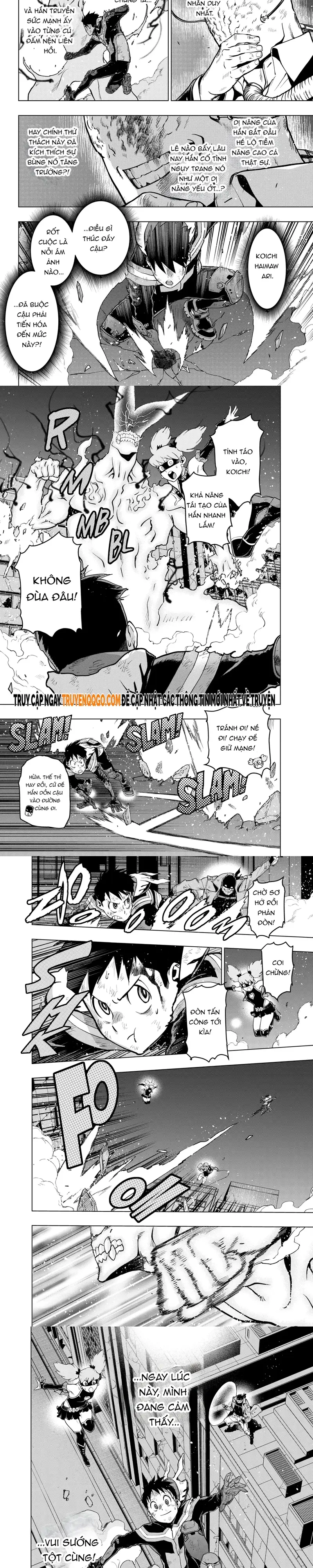 Học Viện Anh Hùng Ngoại Truyện Chapter 118 - 4