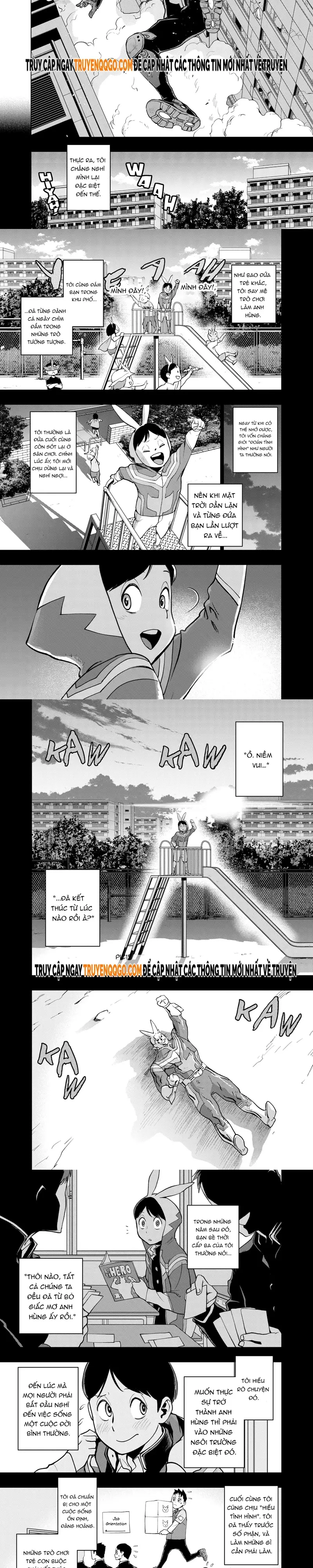 Học Viện Anh Hùng Ngoại Truyện Chapter 118 - 5