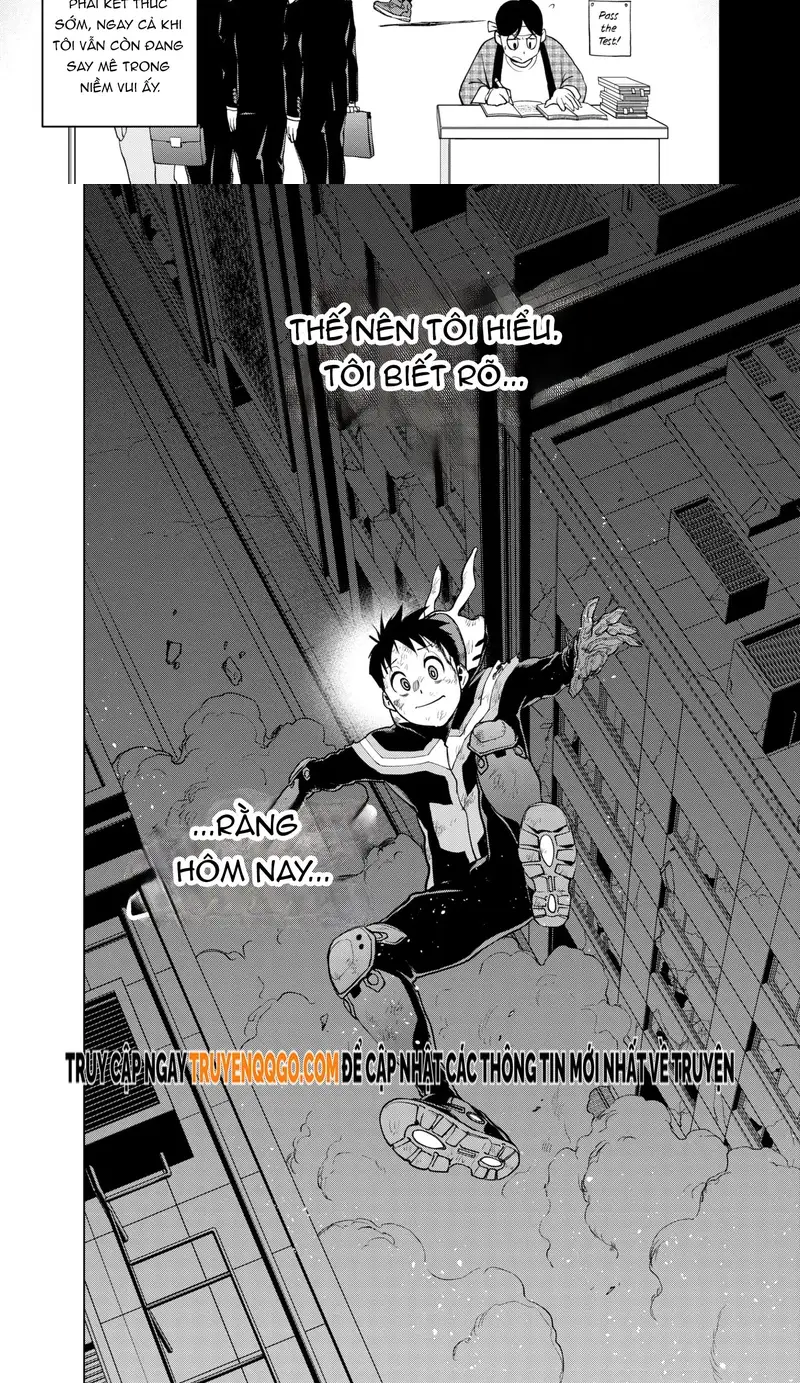 Học Viện Anh Hùng Ngoại Truyện Chapter 118 - 6