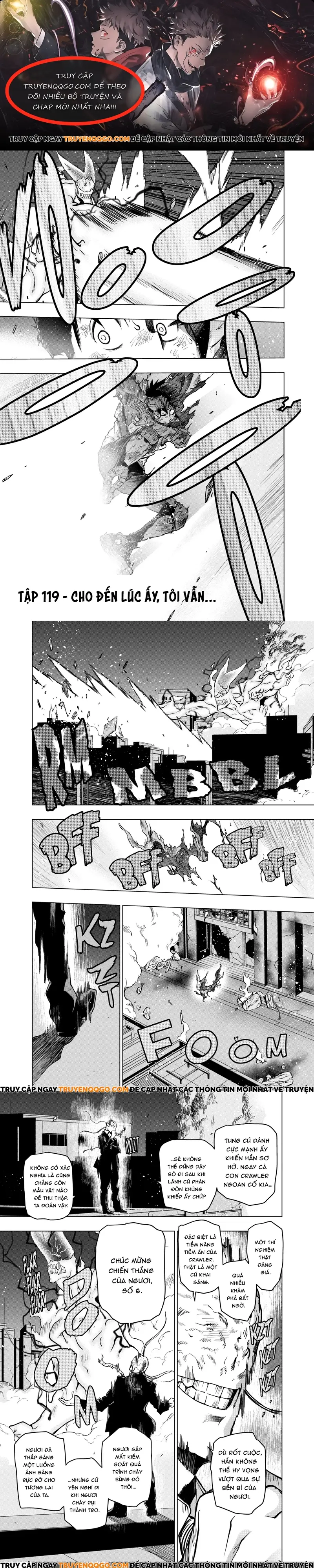 Học Viện Anh Hùng Ngoại Truyện Chapter 119 - 1