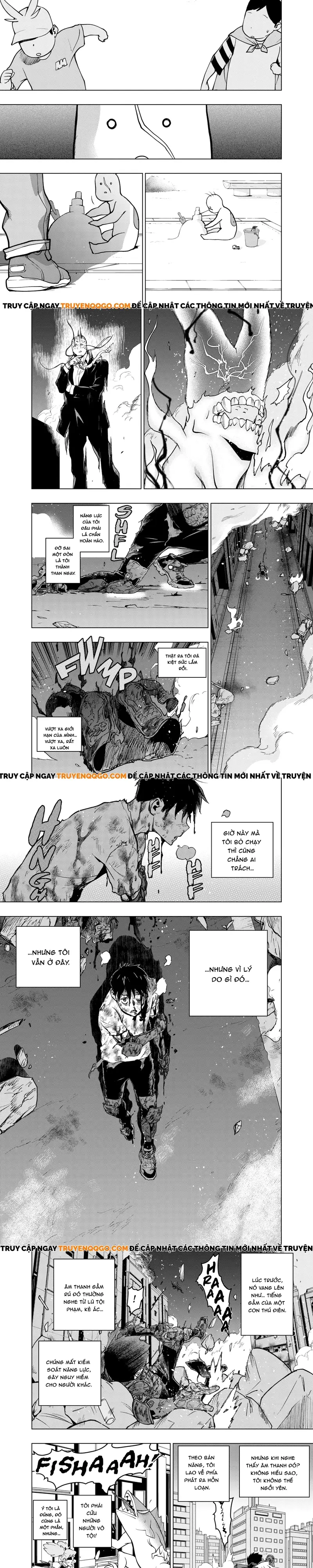 Học Viện Anh Hùng Ngoại Truyện Chapter 119 - 3