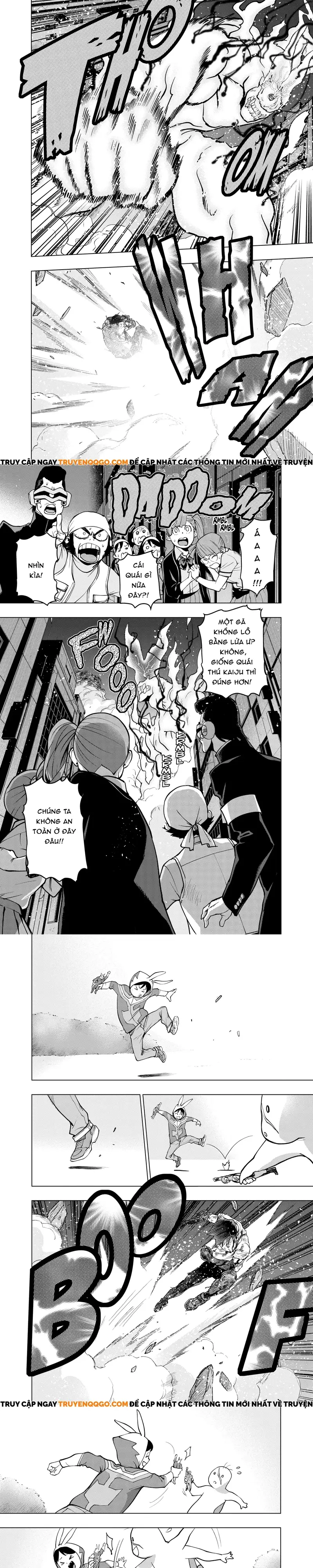 Học Viện Anh Hùng Ngoại Truyện Chapter 119 - 5