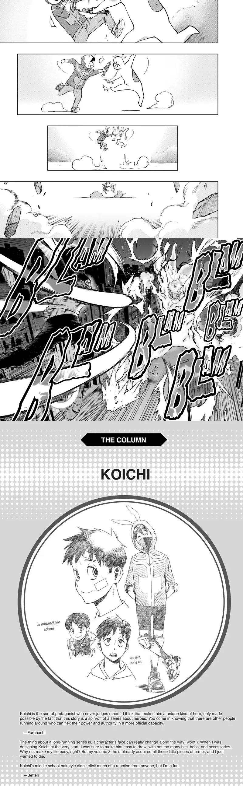 Học Viện Anh Hùng Ngoại Truyện Chapter 119 - 6