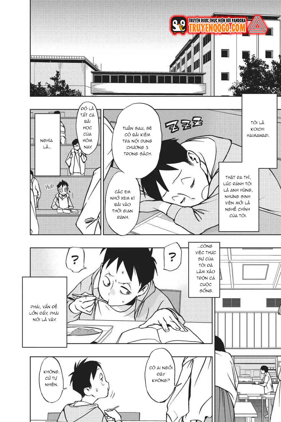 Học Viện Anh Hùng Ngoại Truyện Chapter 12 - 3