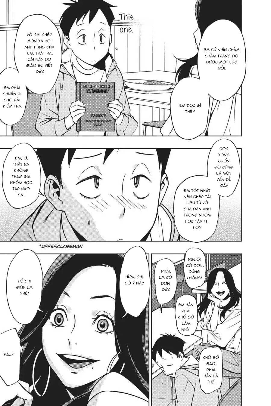 Học Viện Anh Hùng Ngoại Truyện Chapter 12 - 4