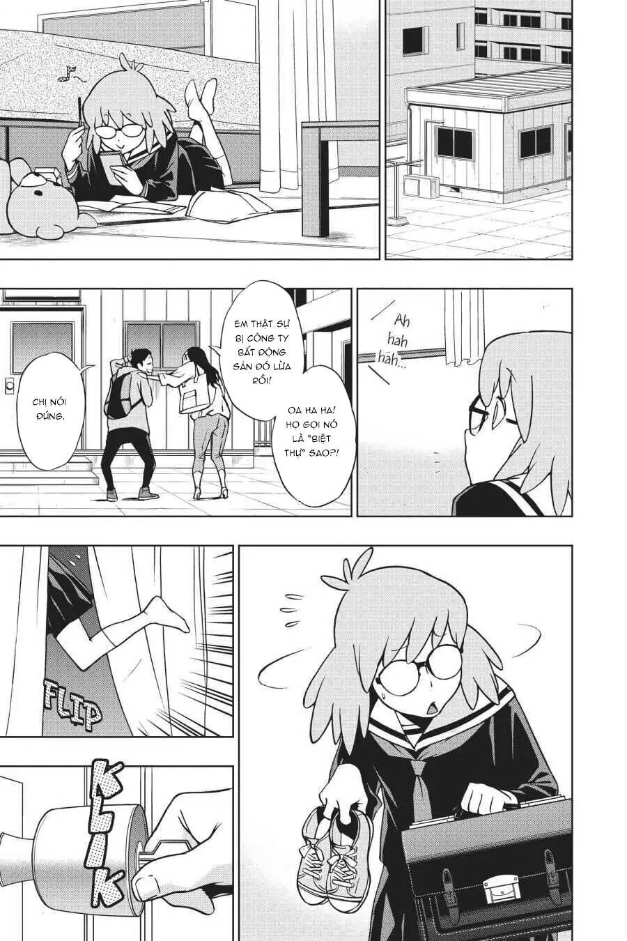 Học Viện Anh Hùng Ngoại Truyện Chapter 12 - 6