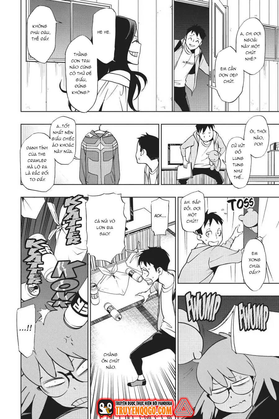 Học Viện Anh Hùng Ngoại Truyện Chapter 12 - 7