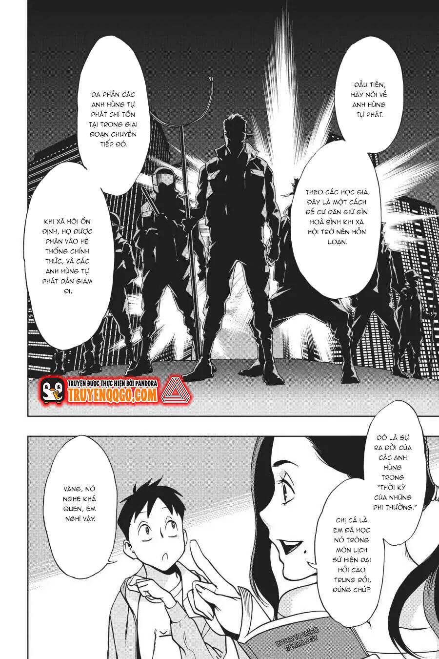 Học Viện Anh Hùng Ngoại Truyện Chapter 12 - 9