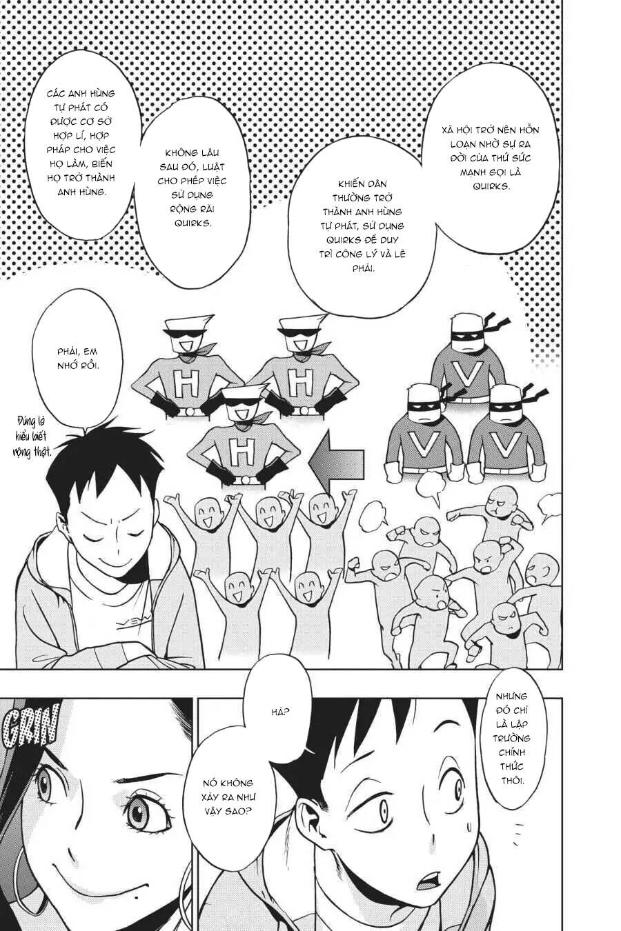 Học Viện Anh Hùng Ngoại Truyện Chapter 12 - 10