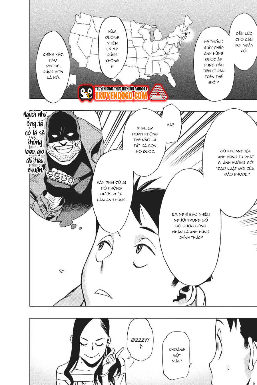 Học Viện Anh Hùng Ngoại Truyện Chapter 12 - 11