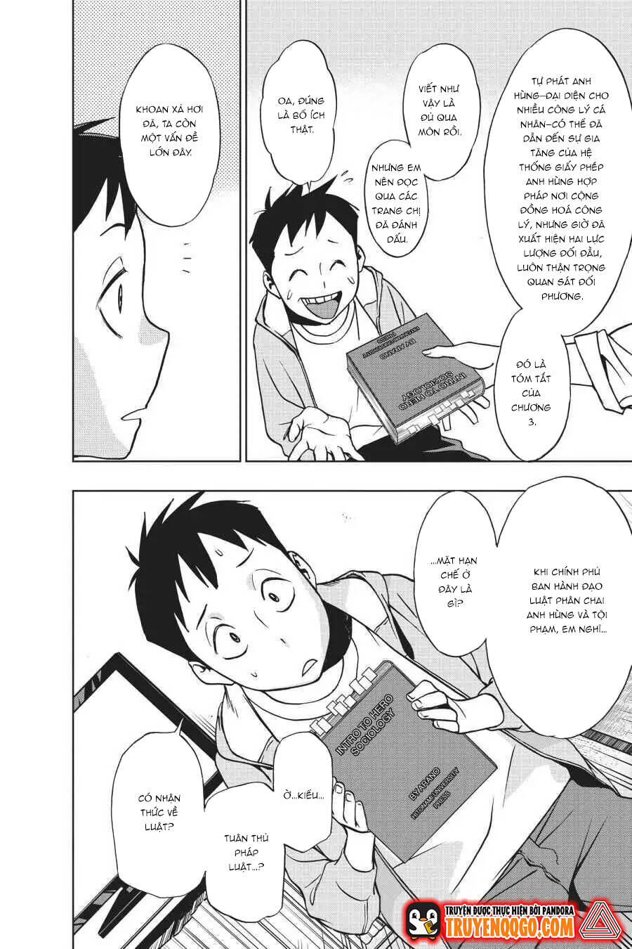 Học Viện Anh Hùng Ngoại Truyện Chapter 12 - 13