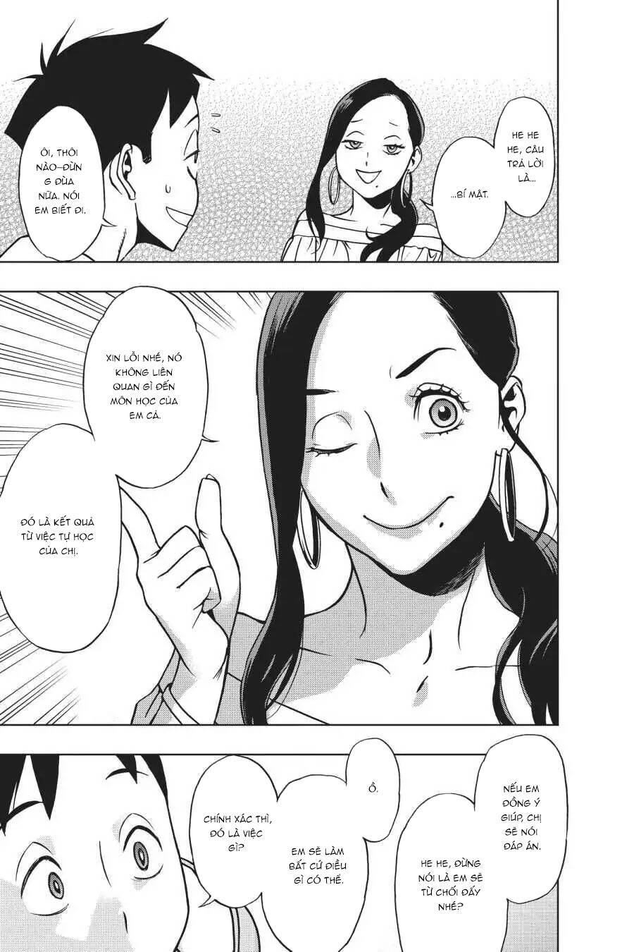 Học Viện Anh Hùng Ngoại Truyện Chapter 12 - 14
