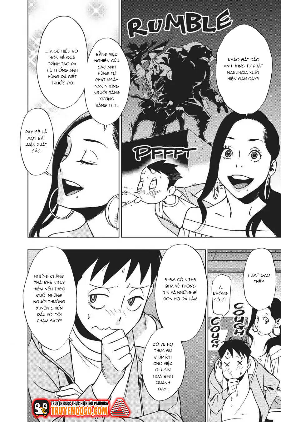 Học Viện Anh Hùng Ngoại Truyện Chapter 12 - 15