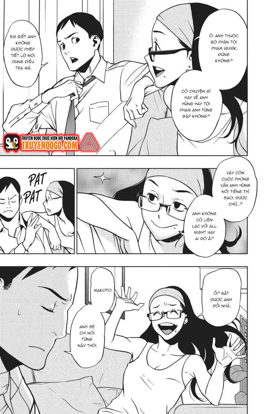 Học Viện Anh Hùng Ngoại Truyện Chapter 12 - 18