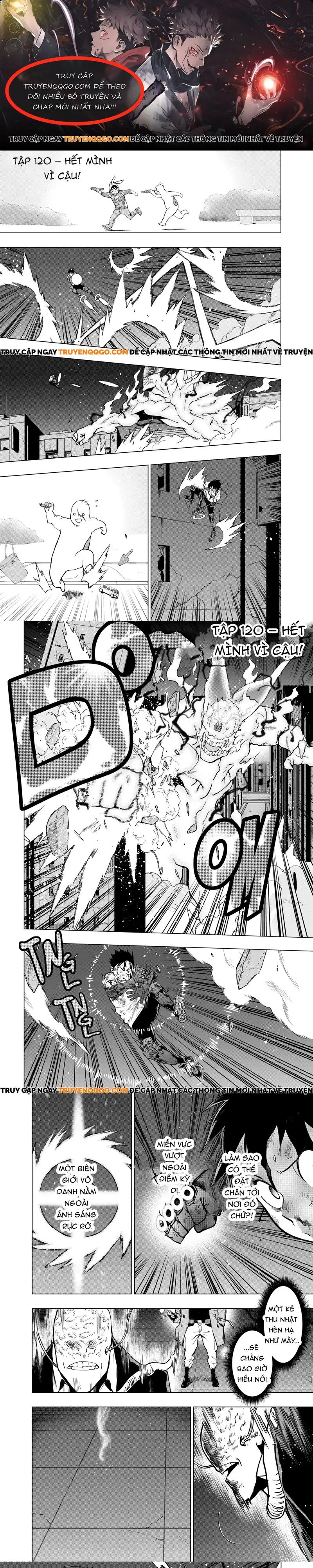 Học Viện Anh Hùng Ngoại Truyện Chapter 120 - 1
