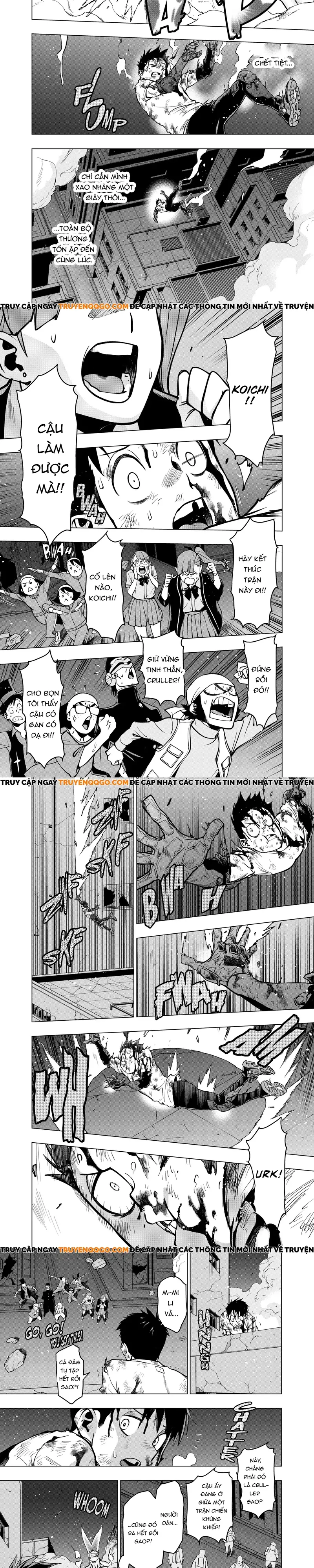 Học Viện Anh Hùng Ngoại Truyện Chapter 120 - 3