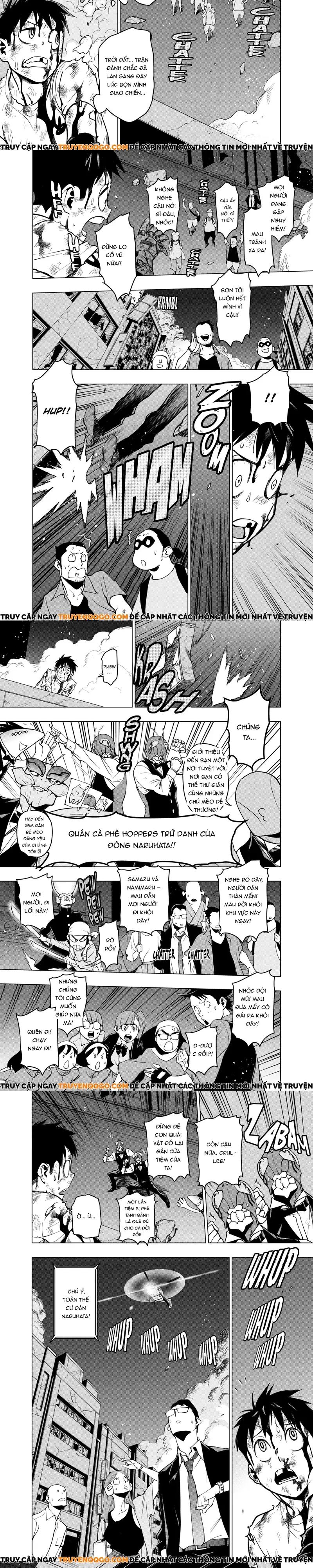 Học Viện Anh Hùng Ngoại Truyện Chapter 120 - 4