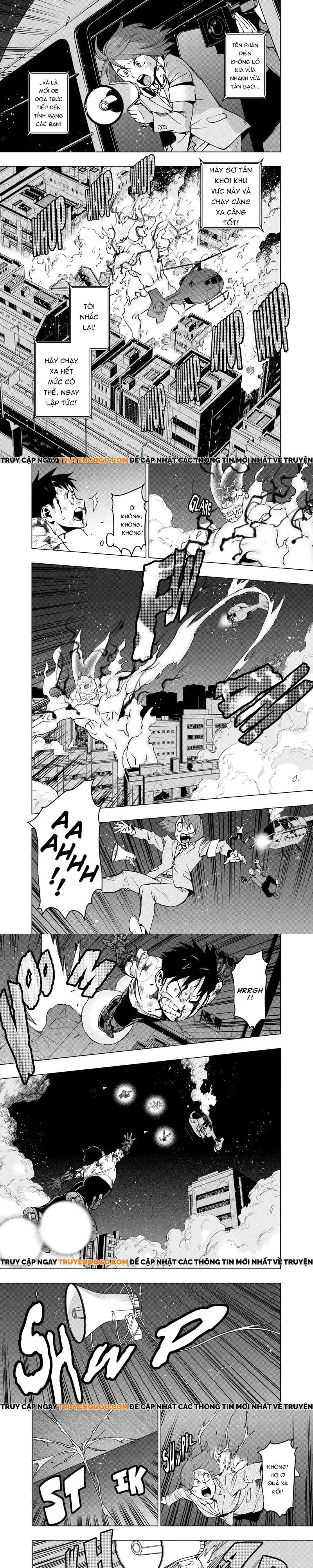 Học Viện Anh Hùng Ngoại Truyện Chapter 120 - 5