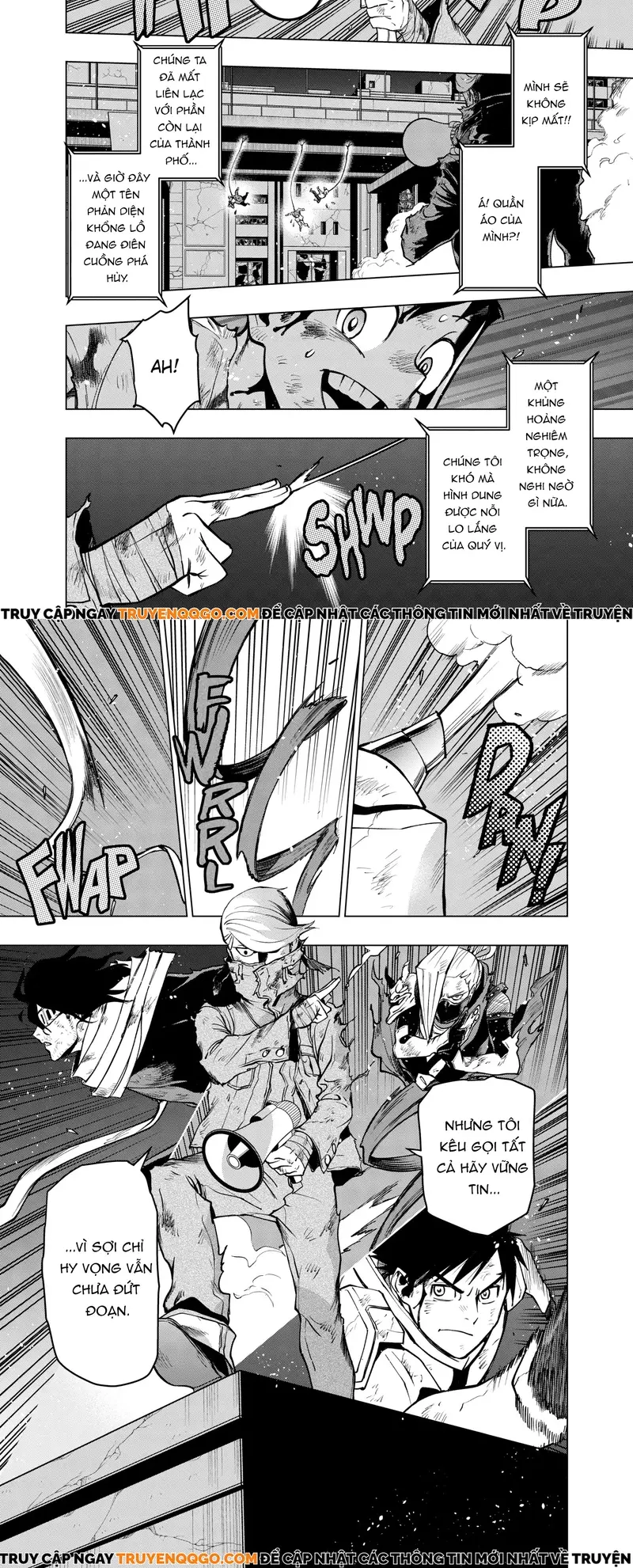 Học Viện Anh Hùng Ngoại Truyện Chapter 120 - 6