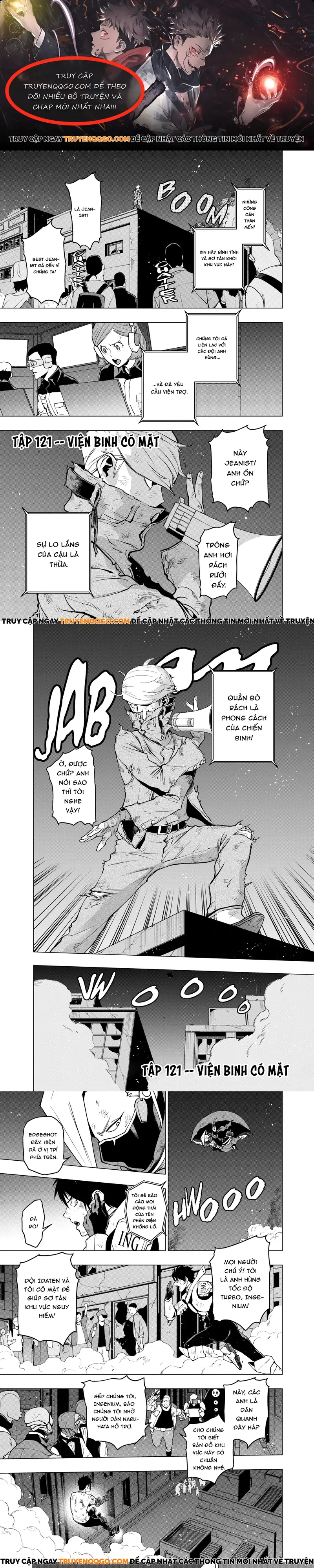 Học Viện Anh Hùng Ngoại Truyện Chapter 121 - 1