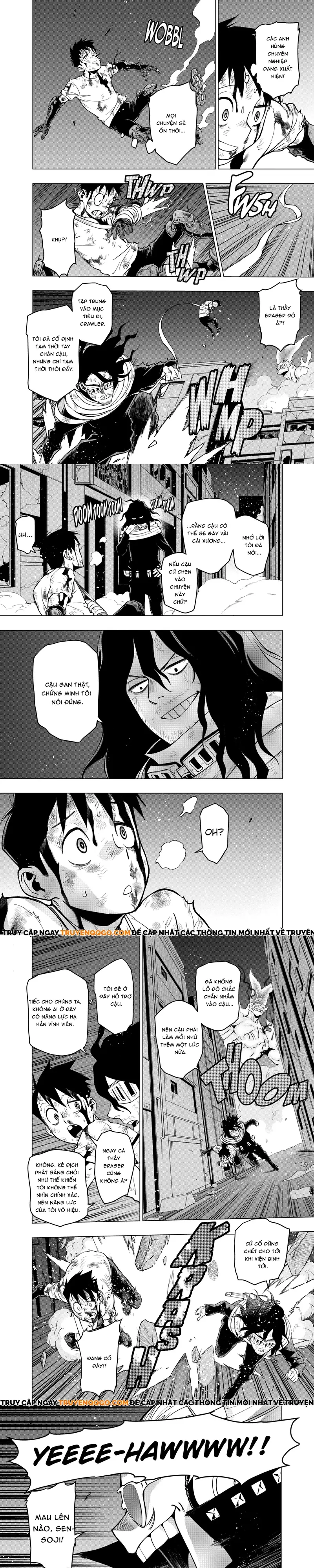 Học Viện Anh Hùng Ngoại Truyện Chapter 121 - 2