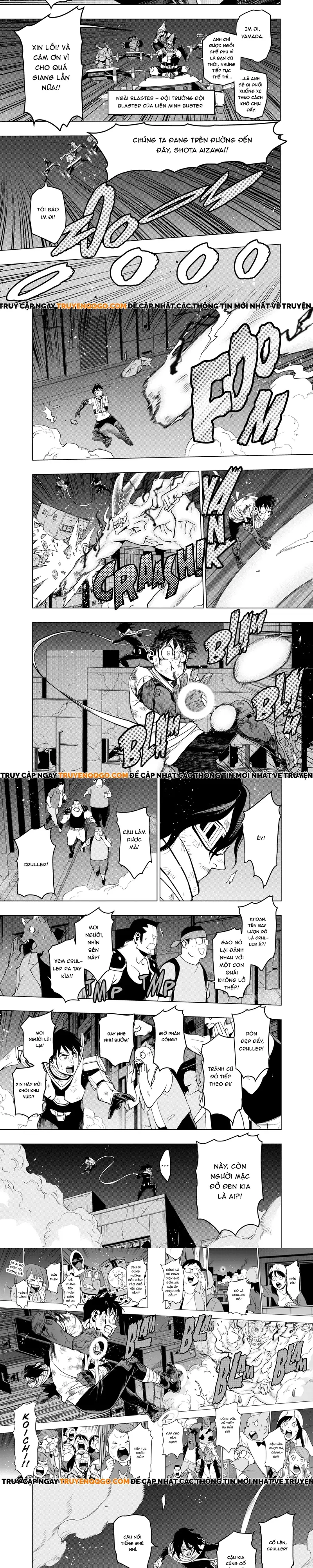 Học Viện Anh Hùng Ngoại Truyện Chapter 121 - 3