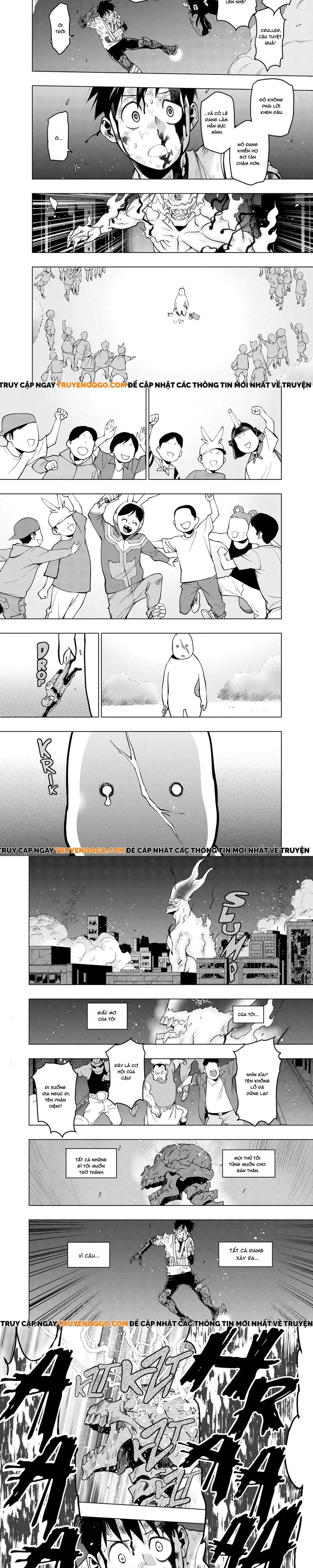 Học Viện Anh Hùng Ngoại Truyện Chapter 121 - 4