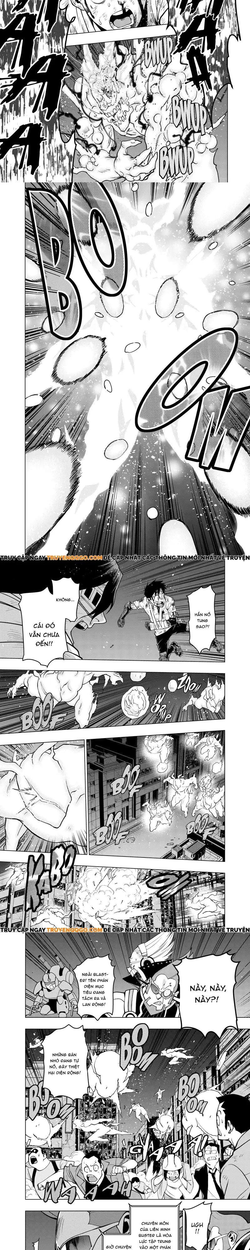 Học Viện Anh Hùng Ngoại Truyện Chapter 121 - 5