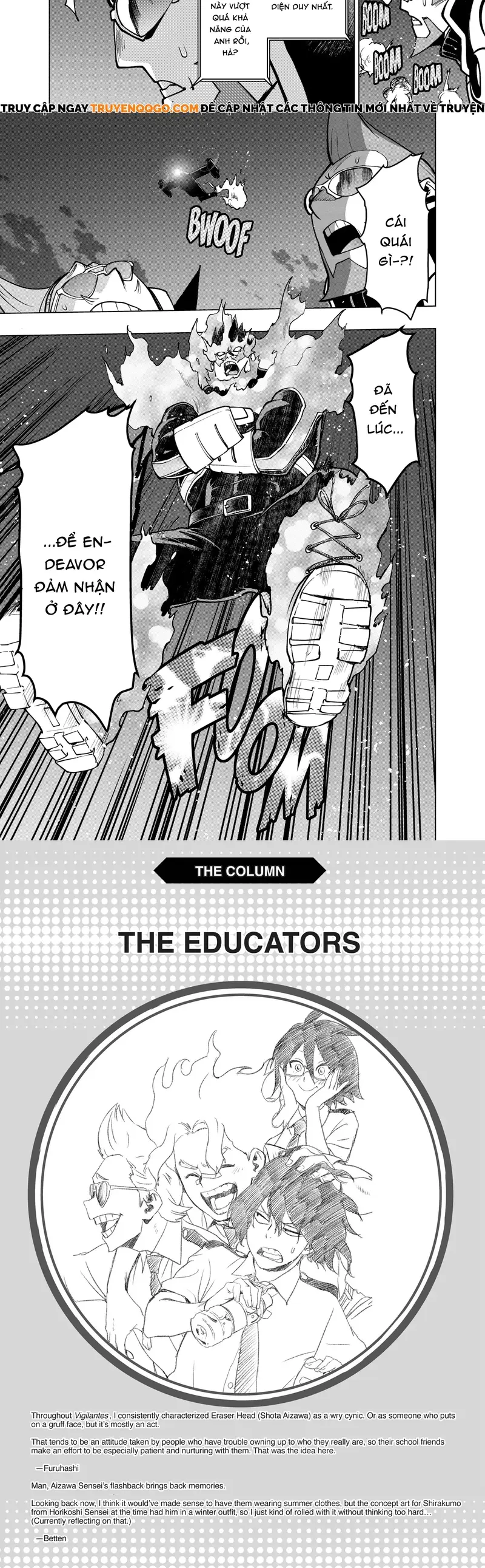 Học Viện Anh Hùng Ngoại Truyện Chapter 121 - 6