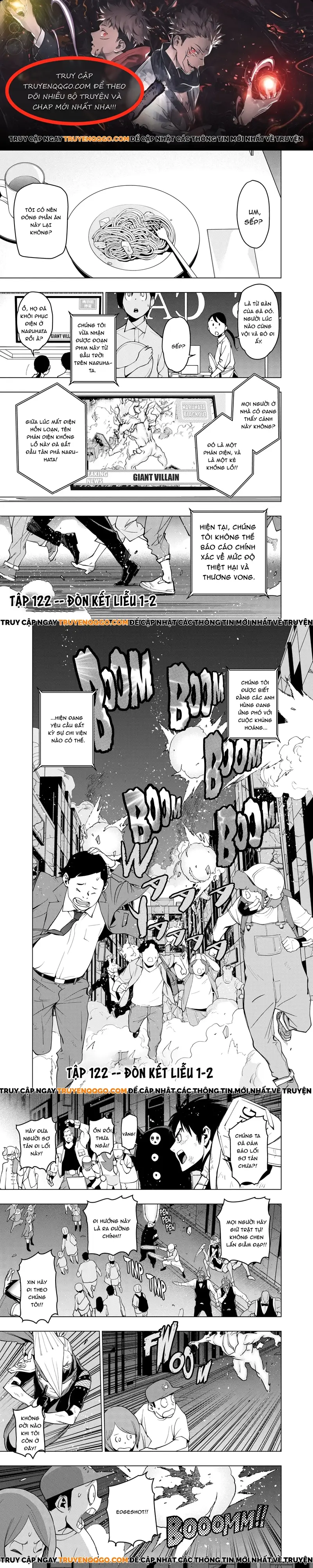 Học Viện Anh Hùng Ngoại Truyện Chapter 122 - 1