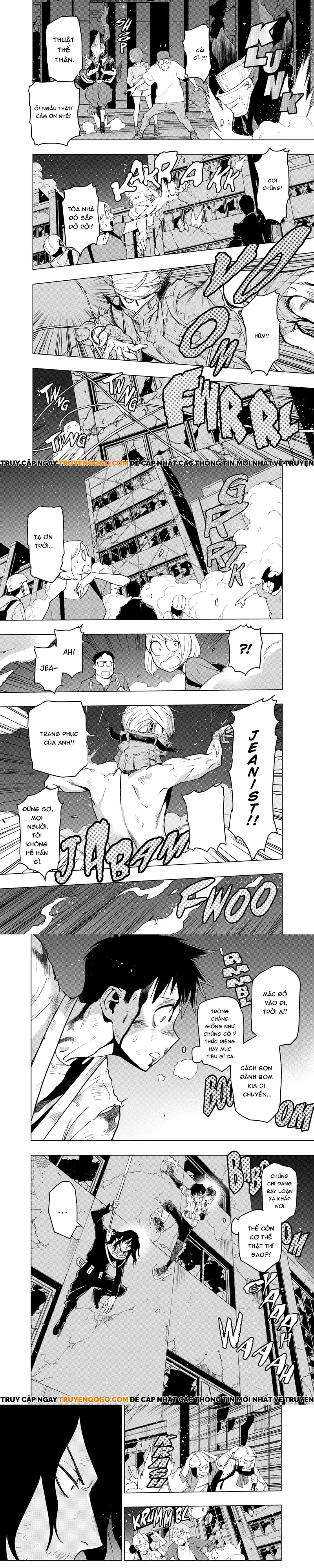 Học Viện Anh Hùng Ngoại Truyện Chapter 122 - 2