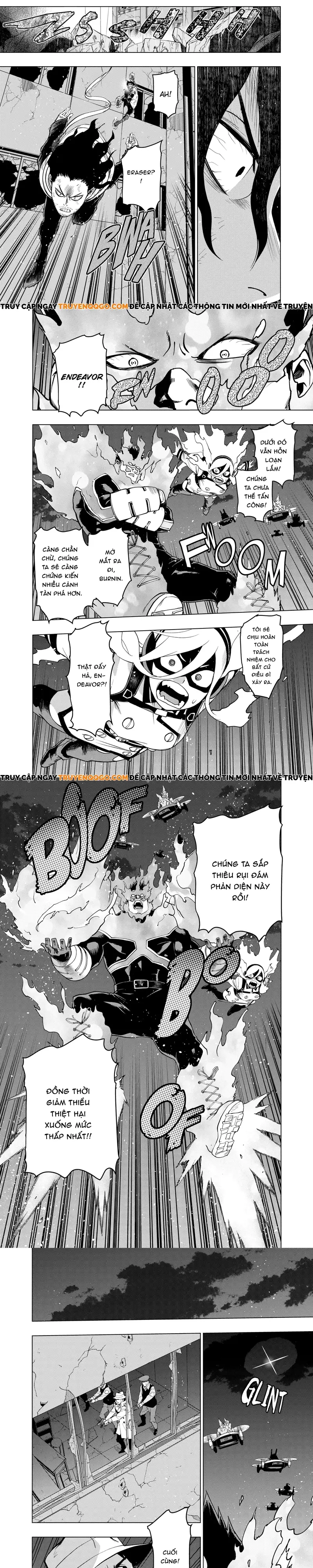 Học Viện Anh Hùng Ngoại Truyện Chapter 122 - 3