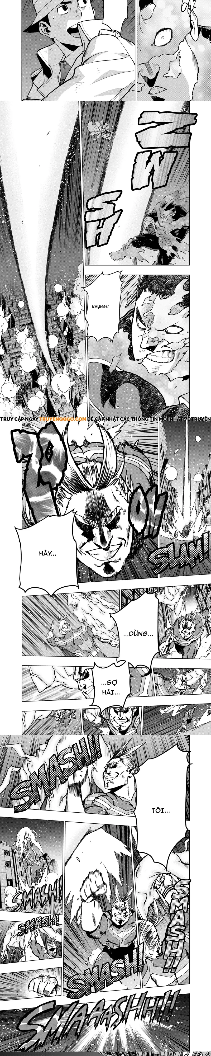 Học Viện Anh Hùng Ngoại Truyện Chapter 122 - 4
