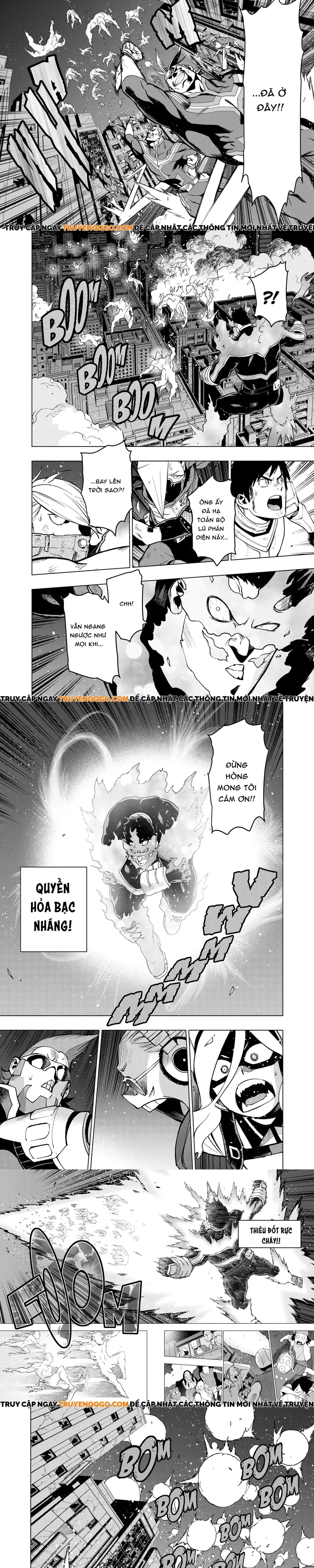 Học Viện Anh Hùng Ngoại Truyện Chapter 122 - 5