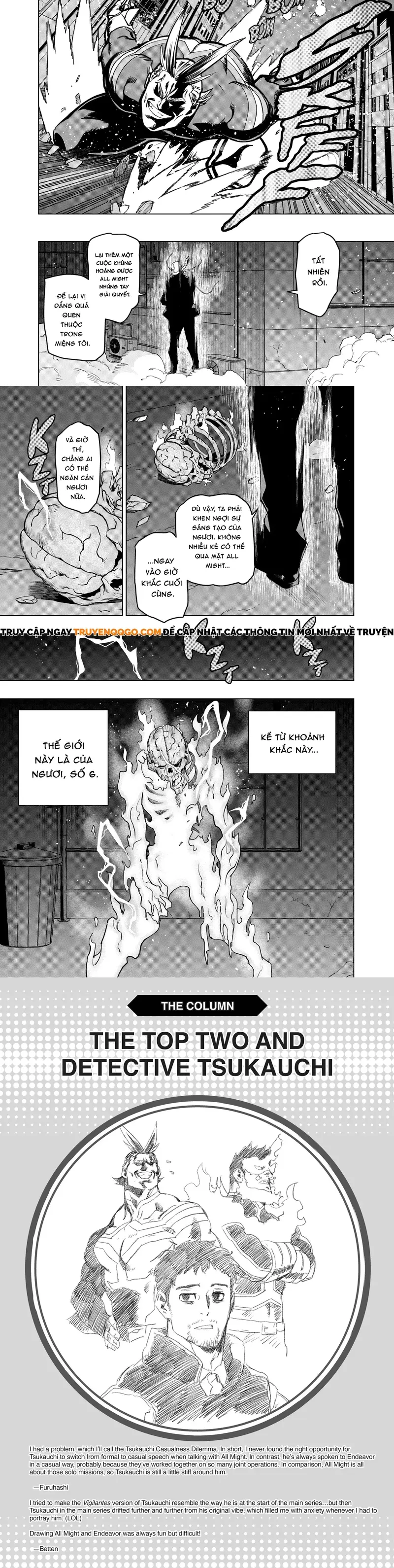 Học Viện Anh Hùng Ngoại Truyện Chapter 122 - 6