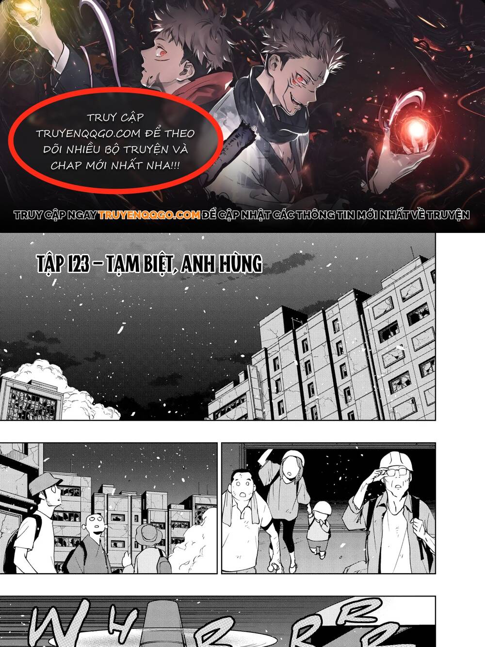 Học Viện Anh Hùng Ngoại Truyện Chapter 123 - 1