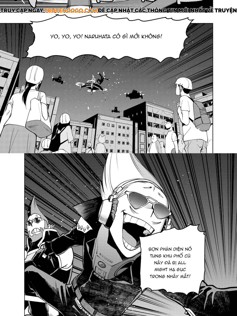 Học Viện Anh Hùng Ngoại Truyện Chapter 123 - 2