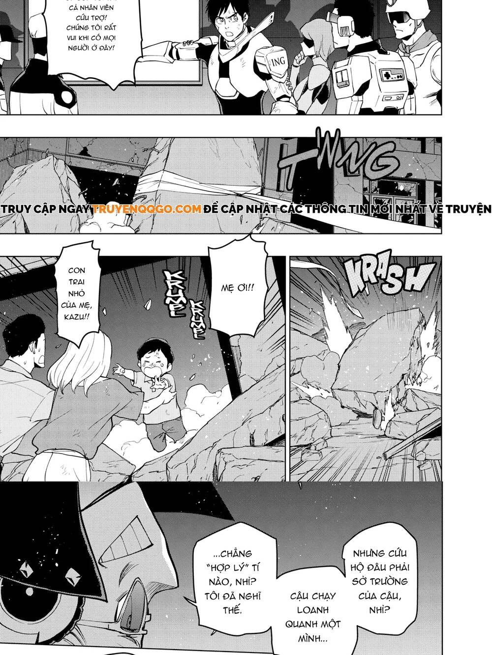 Học Viện Anh Hùng Ngoại Truyện Chapter 123 - 4