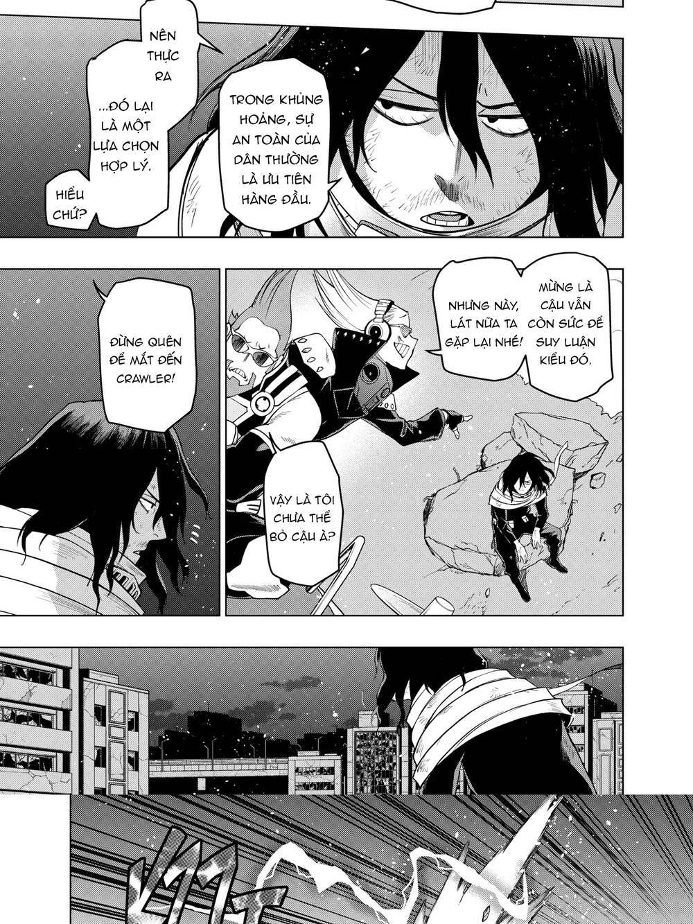 Học Viện Anh Hùng Ngoại Truyện Chapter 123 - 5