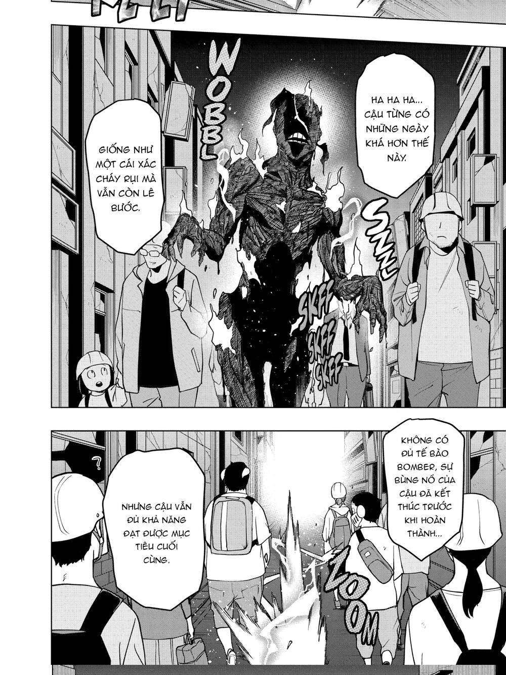 Học Viện Anh Hùng Ngoại Truyện Chapter 123 - 6