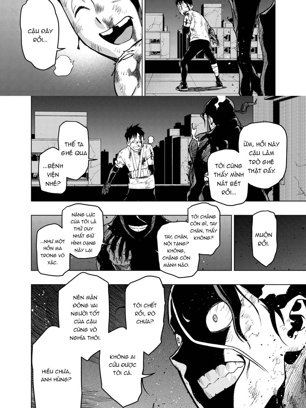 Học Viện Anh Hùng Ngoại Truyện Chapter 123 - 9