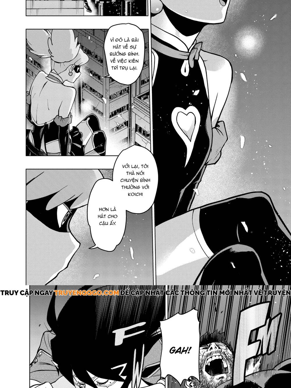 Học Viện Anh Hùng Ngoại Truyện Chapter 123 - 13