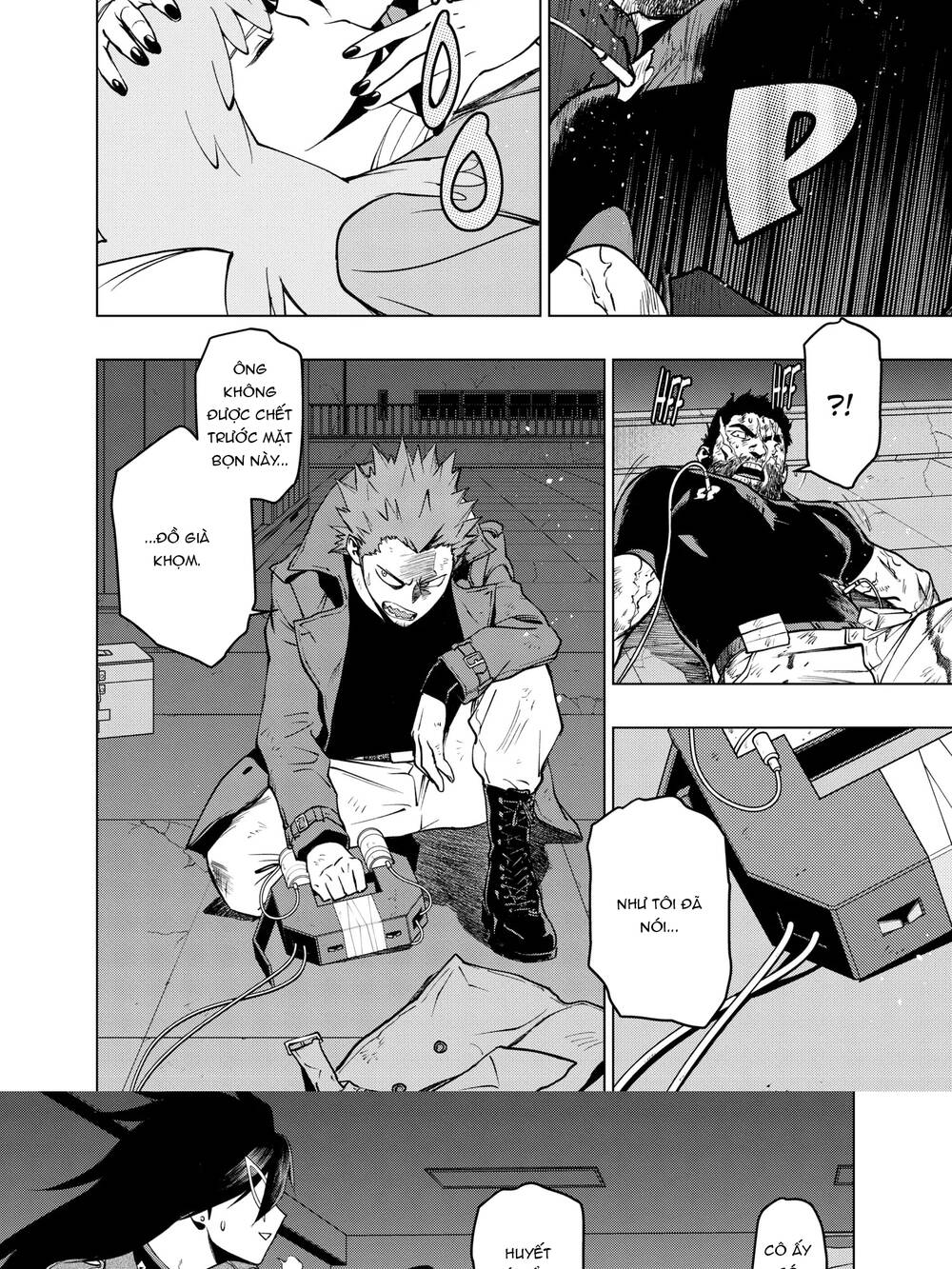 Học Viện Anh Hùng Ngoại Truyện Chapter 123 - 14